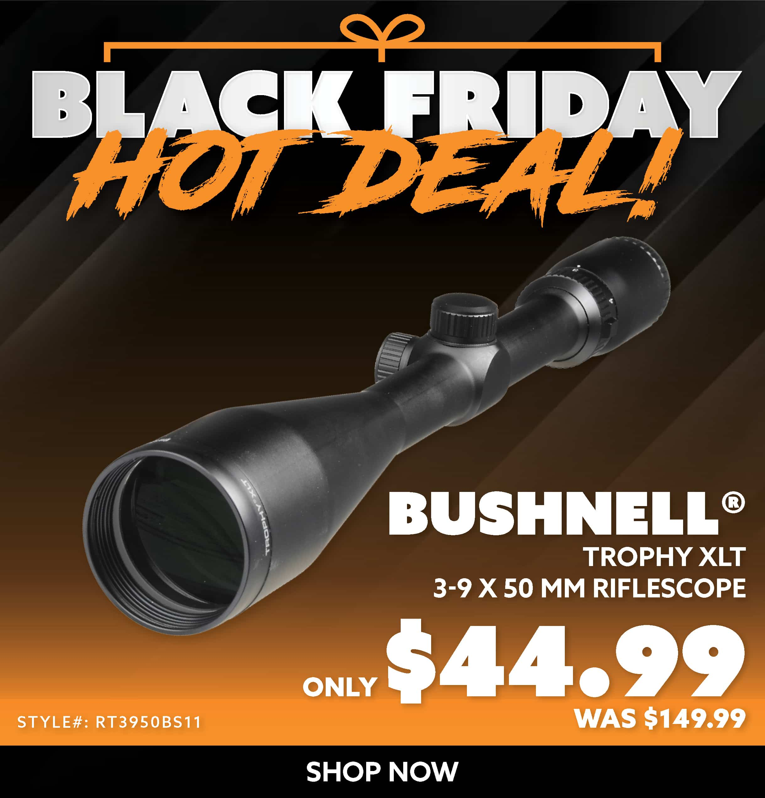 Bushnell Trophy XLT Riflescope